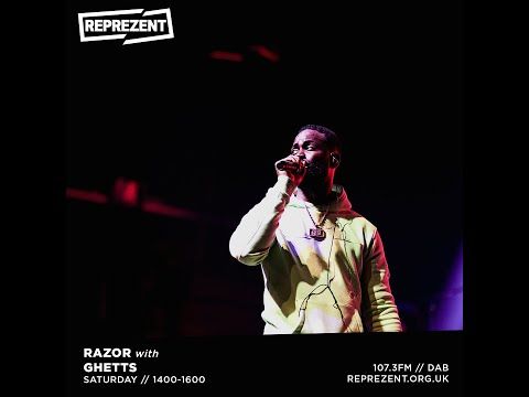 Ghetts Interviewed by Razor | Reprezent Radio