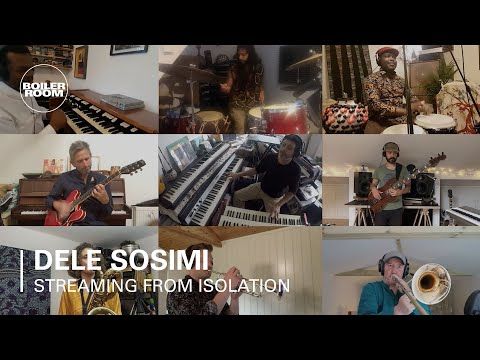 A Tribute to Tony Allen... Dele Sosimi