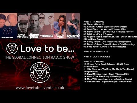 Love to be presents... The Global Connection Radio Show - Episode 117