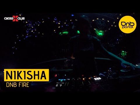Nikisha - DnB Fire (Vinyl mix) [DnBPortal.com]