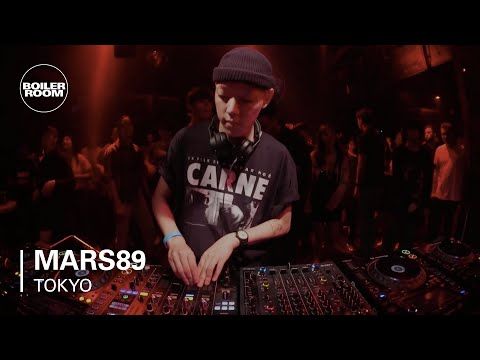 Mars89 | Boiler Room Tokyo