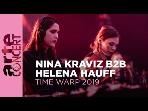 Nina Kraviz b2b Helena Hauff @ Time Warp 2019 – ARTE Concert
