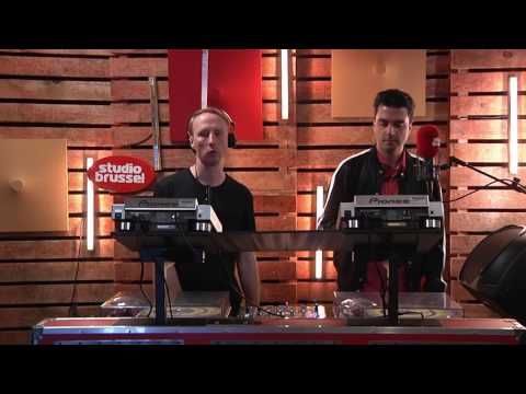 Goose DJ's - live bij Studio Brussel
