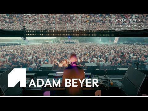 Adam Beyer @ Awakenings Festival, 2025