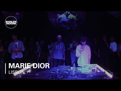 Marie Dior Boiler Room x RBMA Lisboa Live Set