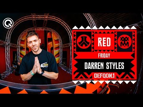 Darren Styles I Defqon.1 Weekend Festival 2023 I Friday I RED