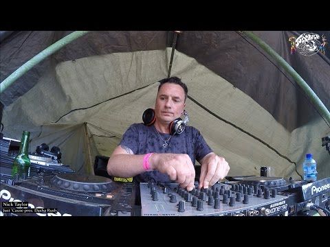 Nick Taylor - 24/01/2016 @ Byron Bay, Australia - Just 'Cause pres. In The Shadows: Dasha Rush