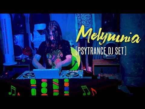 Melymnia - Psytrance Plus [DJ set] for Electric Nights 16-07-2022