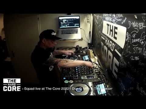 Don D Mon & The Unicorn Squad live at The Core 2022