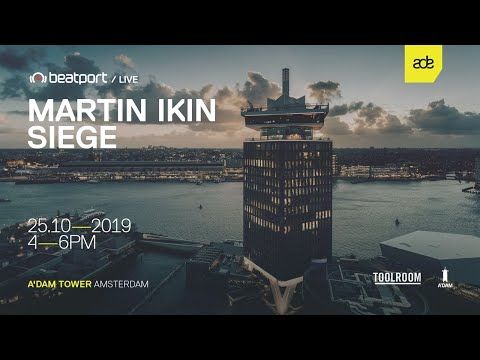 ADE - Restream : Martin Ikin