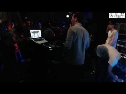 Mascarade & Felix Fleer @ RAW Showcase, Club Stereo, Bielefeld (22-03-2013)