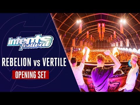 Rebelion vs Vertile at the Indoor Mainstage - Opening set - Intents Festival 2023