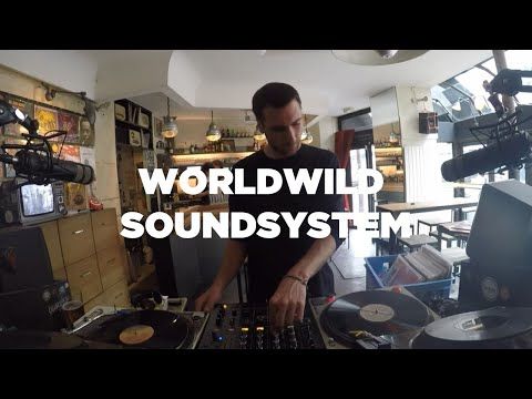 Worldwild Sounsystem • Vinyl Set • Le Mellotron