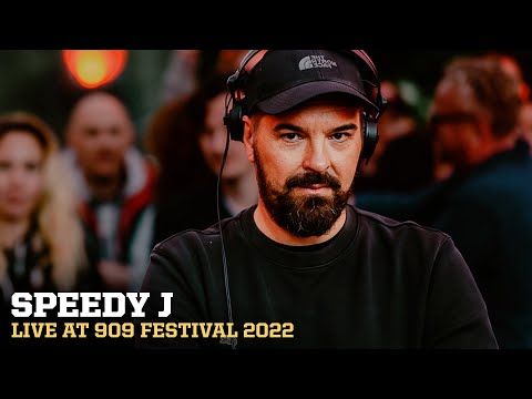SPEEDY J ▪ LIVE AT 909 FESTIVAL 2022 AMSTERDAM