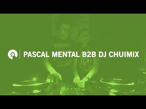 Premiere: Pascal Mental B2B DJ Chuimix @ 23:59 x Weird Planet - Online Festival  | BE-AT.TV