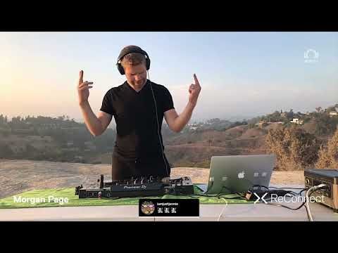 Morgan Page DJ set - ReConnect: When the Music Stops | @Beatport Live