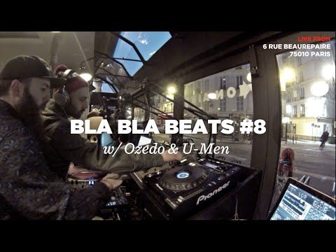 Bla Bla Beats #8 w/ Ozedo & U-Men • SP404 session • Le Mellotron