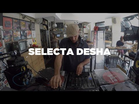 Selecta DeSha • Afro-Caribbean Selecta • Le Mellotron