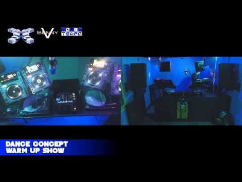 DANCE CONCEPT WARMUP SHOW - Rough Tempo LIVE - April 2014