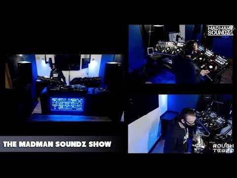 The Madman Soundz Show with iED b2b Rampin b2b Psycosis b2b Oren-G w/Sibz MC & Lady Chank$ta