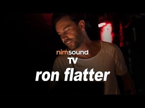 Nim Sound TV / Ron Flatter Dj Set @ CPH Deep Pres. Einmusika Recordings (9. Sep. 2017)(Techno/House)