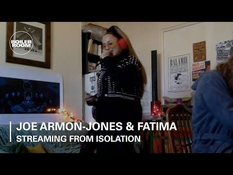 Joe Armon-Jones & Fatima | Streaming From Isolation with Night Dreamer & Worldwide FM