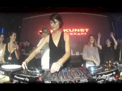 ANIKA KUNST · Sankeys Sabados at SANKEYS IBIZA © AllaboutibizaTV