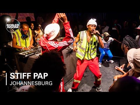 Stiff Pap (Live) | Boiler Room x Ballantine's True Music: Johannesburg
