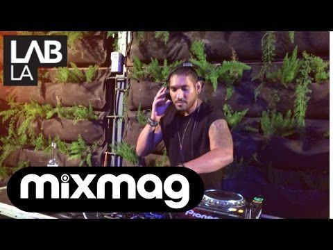 SILKY underground house DJ set in The Lab LA