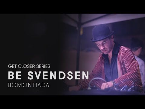 Be Svendsen at bomontiada for Get Closer (Do Not Sit On The Furniture) #stayhome