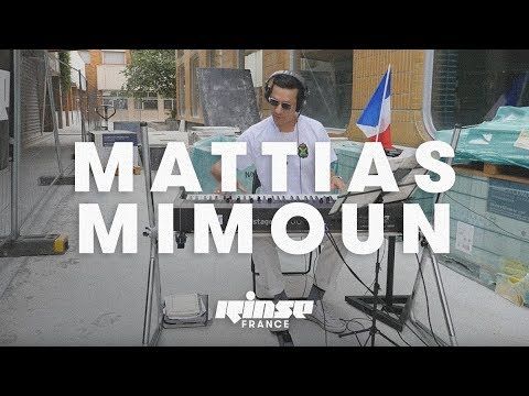 Mattias Mimoun (Live) - Rinse France