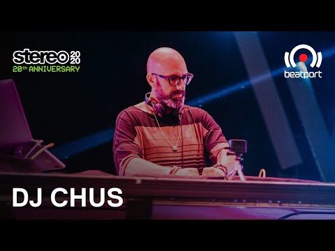 DJ Chus DJ set - 20 Years: Stereo Productions Live | @Beatport  Live