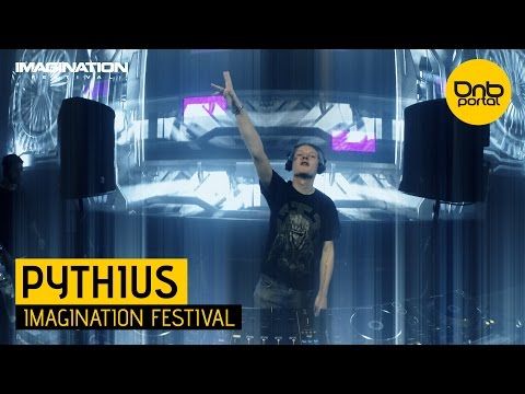 Pythius - Imagination Festival 2015 [DnBPortal.com]