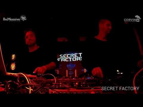 Secret Factory Live @ BeMassive × Corvin: Egbert.LIVE