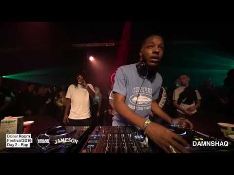 DamnShaq | Boiler Room Festival | Day 2: Rap