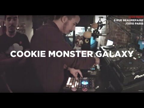 Cookie Monster Galaxy (Orikami) • SP404 Live Set Spécial Rap Français 90's • Le Mellotron