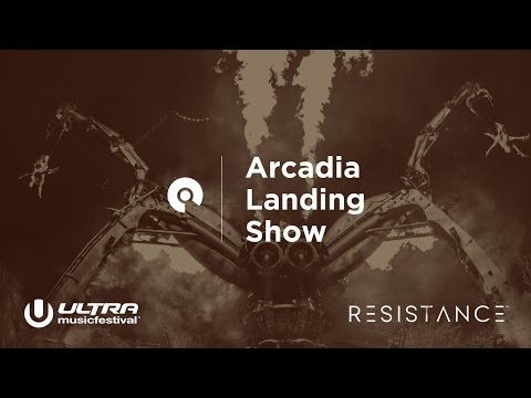 Arcadia Landing Show - Ultra Resistance 2017 Day 3 (BE-AT.TV)