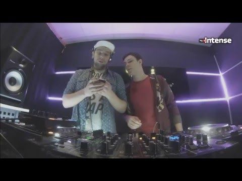 Hrodgar & Raboy - Live @ Radio Intense 13.01.2015