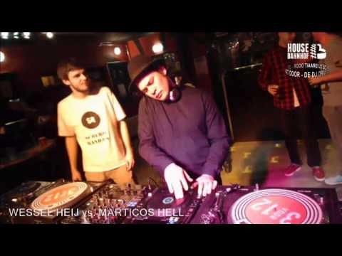 Wessel Heij vs Marticos Hell - 90 min set - De DJ Draait Door - Scherpe Randjes