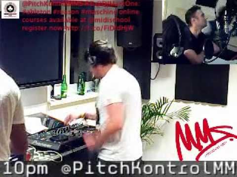 Pitch Kontrol Radio Show on Ideal Club World Radio from Manchester Midi School 07/10/12