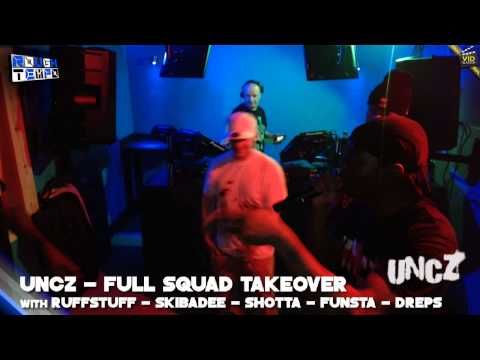 UNCZ - FULL SQUAD TAKEOVER - Rough Tempo LIVE! - June 2013