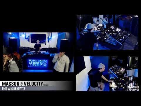 THE MASSON & VELOCITY SHOW ft. EDZILLA & CRELLY