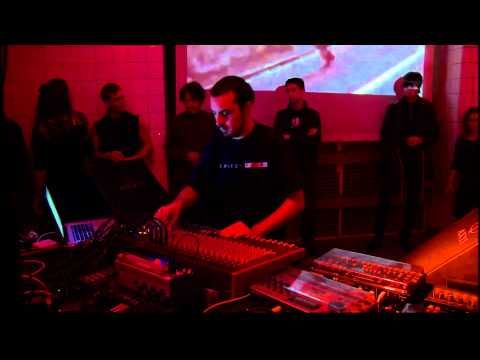 Shapednoise Boiler Room Berlin LIVE Show