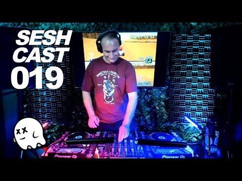 SESHCAST 019: Kody Black Tech House DJ Set Live from Seshling HQ