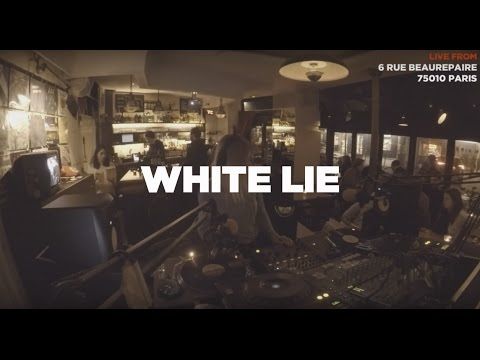 White Lie • DJ Set • Le Mellotron