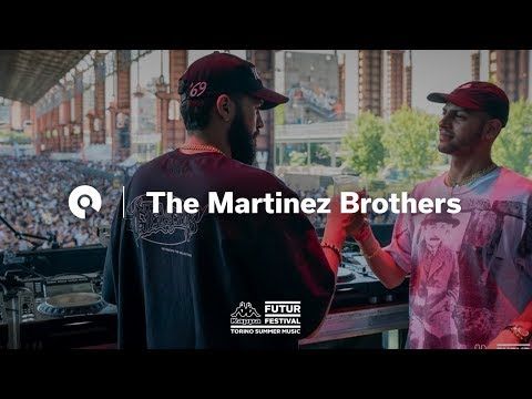 The Martinez Brothers @ Kappa FuturFestival 2018 (BE-AT.TV)