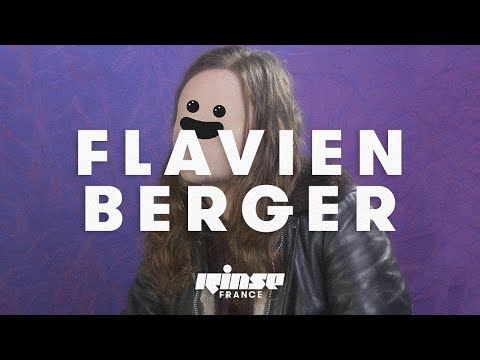 Flavien Berger (DJ Set) - Rinse France