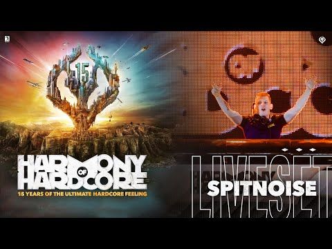 Spitnoise live at Harmony of Hardcore 2022 15 Years of the Ultimate Hardcore Feeling