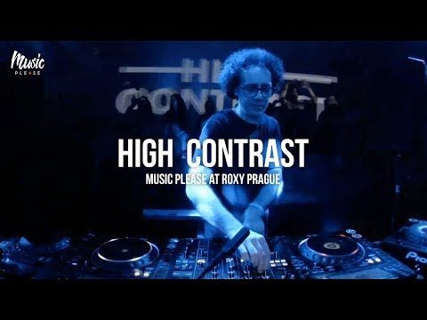 HIGH CONTRAST | Music Please at Roxy Prague