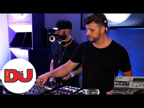 Chus & Ceballos LIVE from DJ Mag HQ